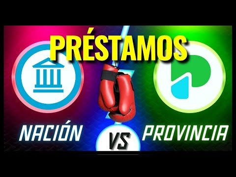 🏠Prestamo personal Argentina 2022🤔 - Banco Nación VS Provincia.