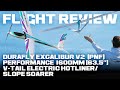 Durafly Excalibur V2 (PNF) High Performance 1600mm (63.5&quot;) - Flight Review