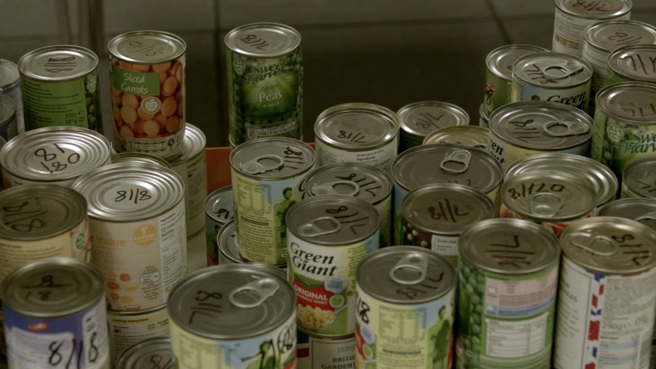 Jane Emery Nantwich Foodbank