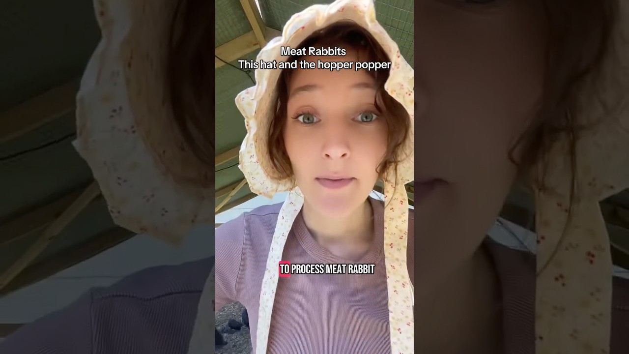 Prossessing your own meat rabbits is not easy, but it’s totally worth it