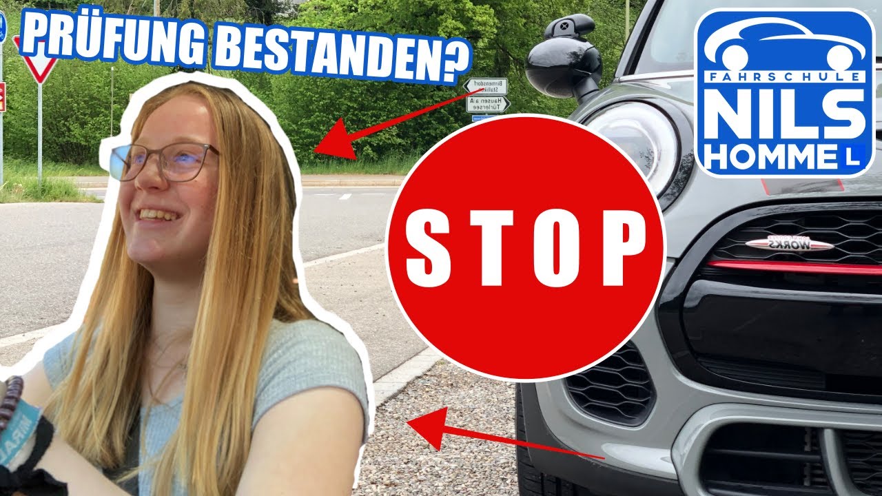 Prüfung bestanden? 🤔 🚘 - Fahrschule Nils Hommel