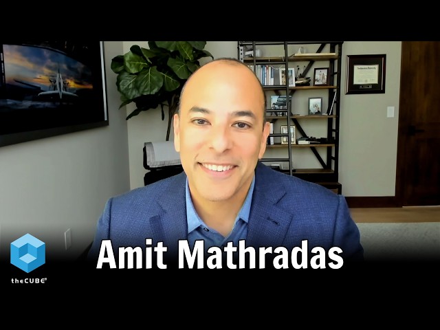 Thumbnail for Amit Mathradas, Five9 | The AI ROI in Contact Center Summit