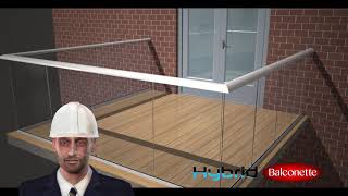 Balconette's Hybrid® Aerofoil Balustrade System Parameters Explained