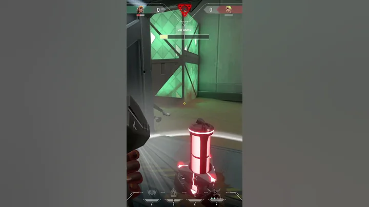 Epic Pistol Round Raze Clutch! 🧨 | Valorant Moments