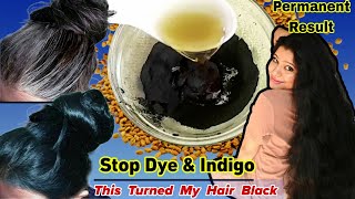 Get Permanent Result:No Dye,No Indigo Use This To Turn Premature White Hairs Black ।Garima Singh ।
