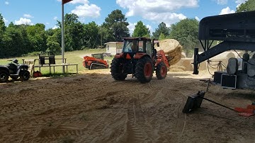 Armstrong Ag Bale Grapple