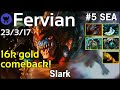 Fervian [TPB] plays Slark!!! Dota 2 7.21