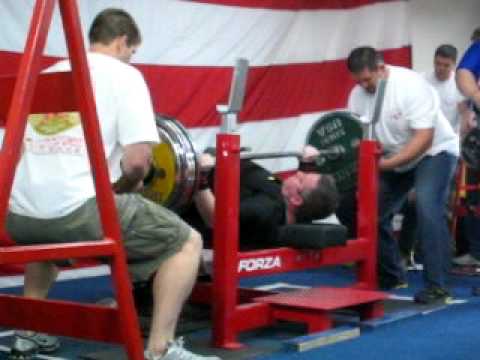 Ken Wentworth - 181lb Class Drug-free Bench Press ...