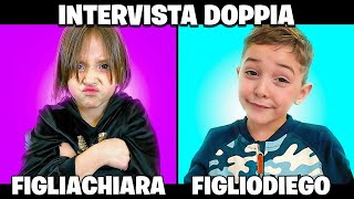 INTERVISTA DOPPIA!  Figliachiara vs Figliodiego! #amicivsnemici #mammagiuliafigliachiara #mgfc