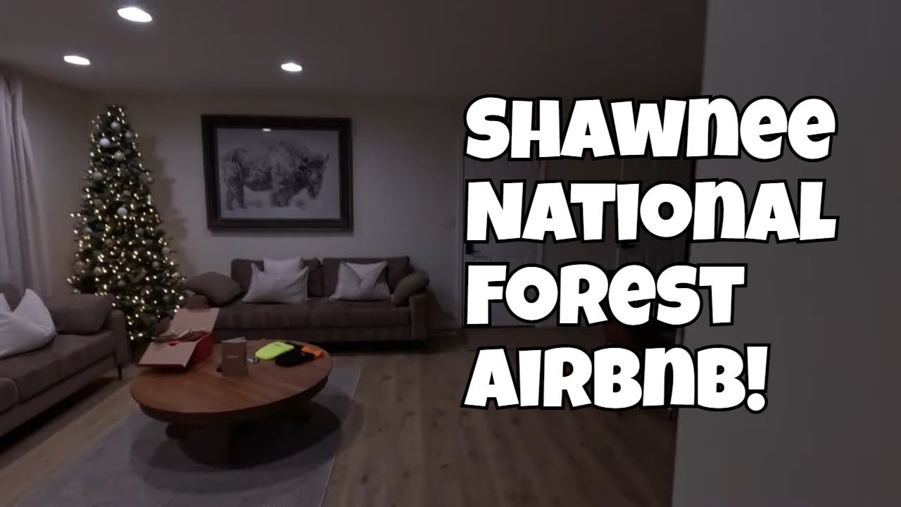 Полный обзор дома Equality Hill House на Airbnb | Национальный лес Шоуни