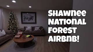 Equality Hill House Airbnb Full Tour Shawnee National Forest