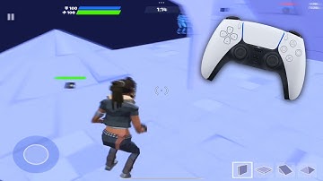 Old Me 💔+ The BEST 1v1.lol Mobile On Controller Settings For Fast Builds & Aim! | 1v1.lol