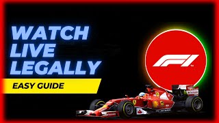 How To Watch Formula 1 F1 Live - Legally