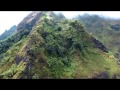 Koolau range waterfalls