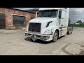 Detroit Diesel 12.7 установка на Volvo VNL 670 заместо Cummins 15 ISX. Двс Детроит на Вольво внл