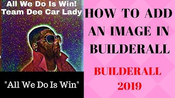 How to Add an Image in Builderall 2019