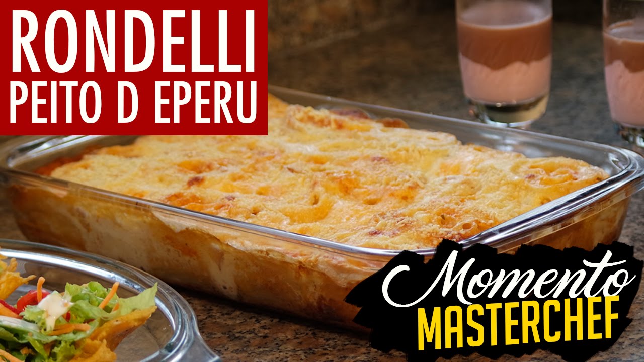 Momento Masterchef - Rondelli de Peito de Peru | Meia Fina Blog