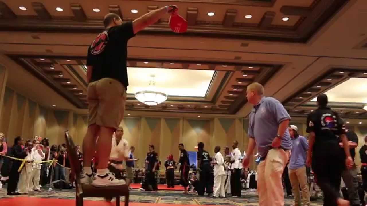 Jump Front Kick Competition - NAFMA Nationals