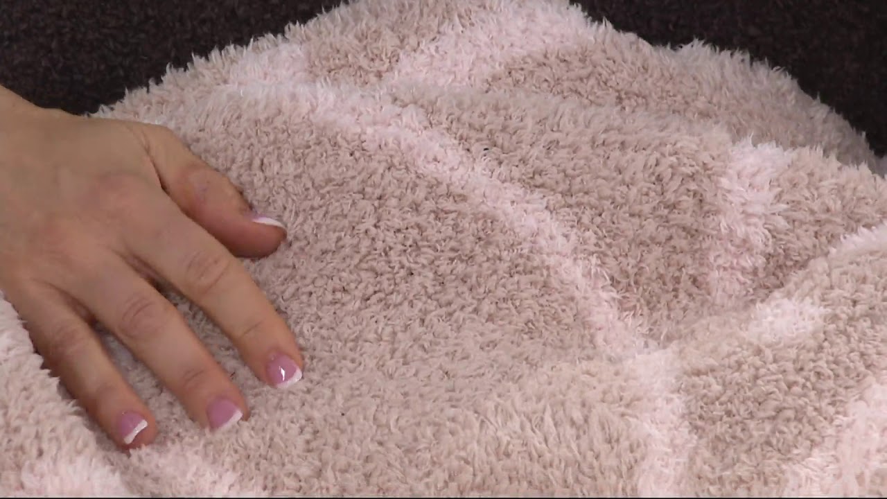 Barefoot Dreams Cozychic Covered in Prayer Throw Blanket on QVC YouTube