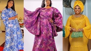 STYLISH AND MOST FACINATING AFRICAN GOWN DRESS STYLISH FOR LADIES