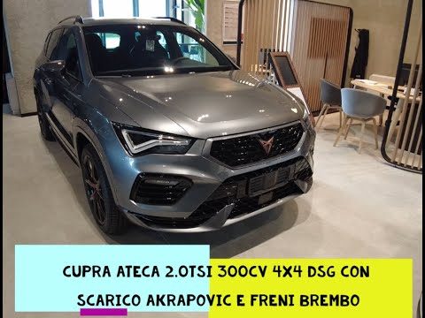 Auto Cupra Ateca 2.0 Tsi Dsg 4Drive Usate A Livorno