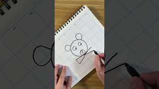 Introduction to coding - Draw a bear with code  #cseducation #codingchallenge