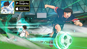CAPTAIN TSUBASA: ACE // OFFICIAL GLOBAL LAUNCH (Android & iOS)