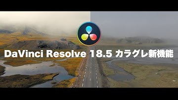 DaVinci Resolve 18.5 LUTを使ったカラーグレーディングの新機能と使い方