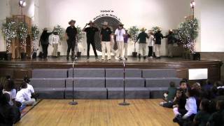 Ark Community Charter School - Winter Performance 2009 - Gr. 6 Line Dance