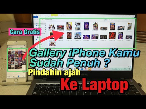 Video: Bolehkah saya menghantar skrin iPhone saya ke komputer saya?