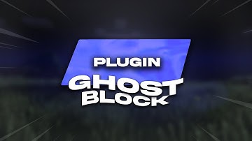 Plugin MCPE GhostBlock (1.20+ | PM5)