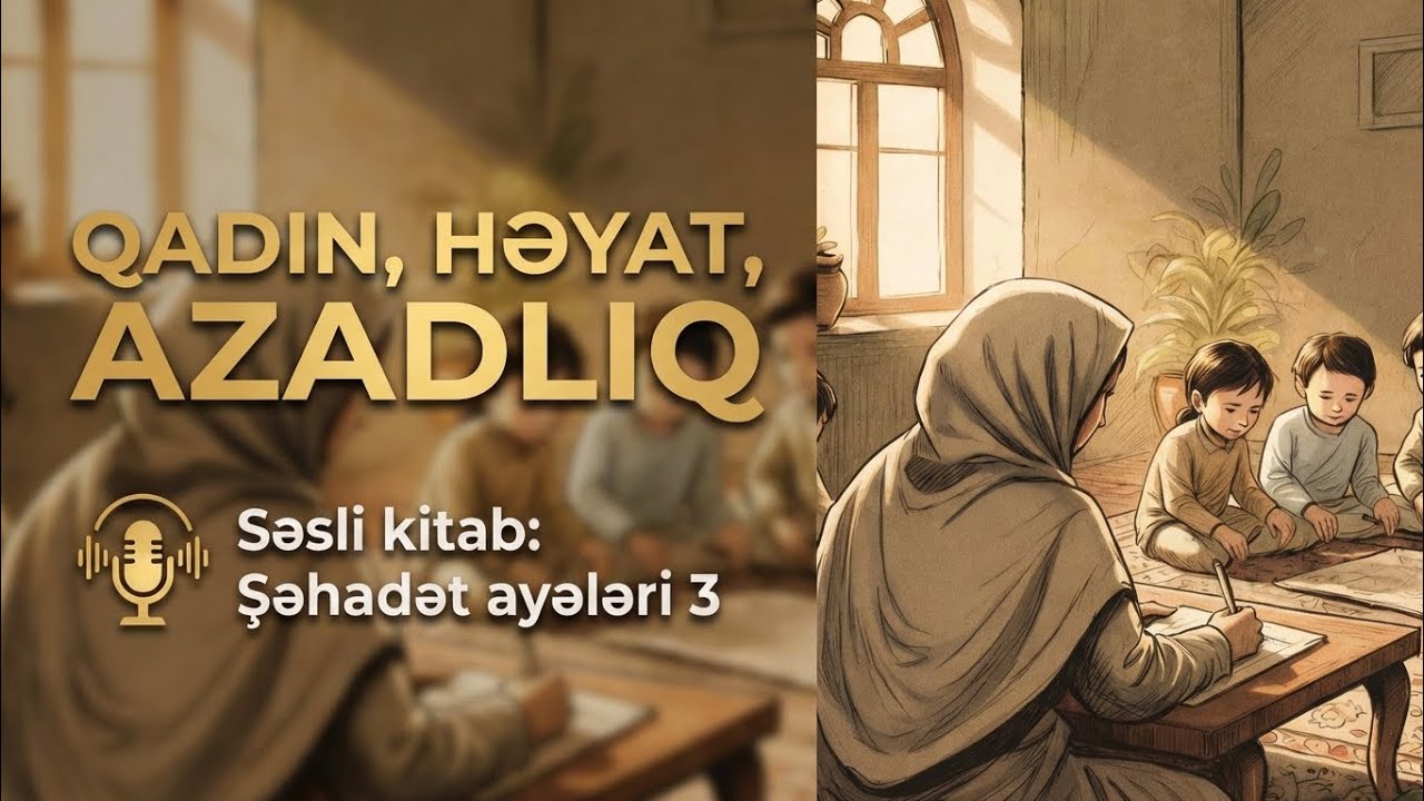 QADIN, HƏYAT, AZADLIQ | BANU ƏMİN #şəhadətayələri3