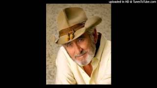 Video thumbnail of "Running Out of Reasons to Run-DON WILLIAMS"