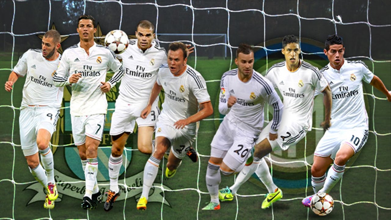 Los 7 goles marcados por el Real Madrid en pretemporada 2015 HD - YouTube