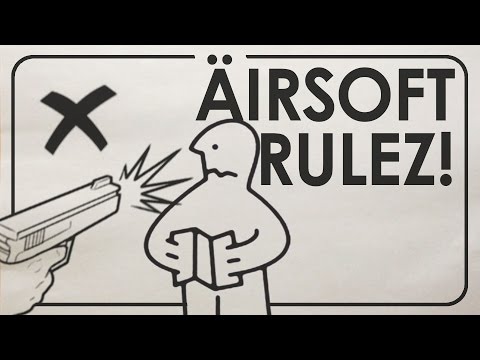 Video: How To Play Airsoft