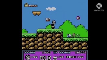 12+ Felix The Cat 1992 Anti-Piracy Screen