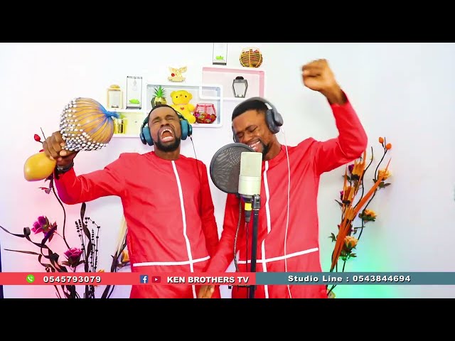 Ewe songs carry power, let's dance with this from the Ken brothers class=