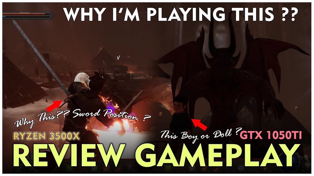Dark Days: Devil Hunt Gameplay Video