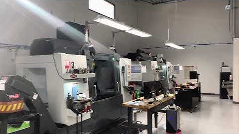 TMD precision 5th axis HAAS UMC 750ss-VM3