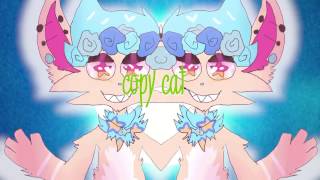 C O P Y C A T - MEME sleepykinq, terou , lupisvulpes, techno wolf