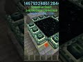 Minecraft Bedrock 1.20 Speedrun Seed #minecraft #shorts #minecrafthouse #minecraft100days #keşfet