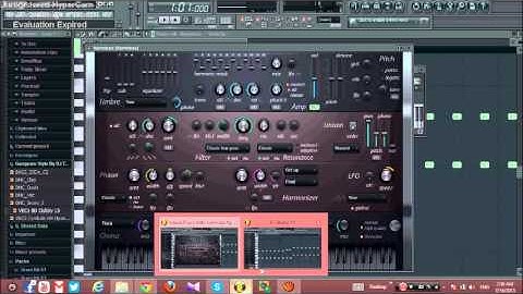 FLStudio10 How to Make A House Pluck With Harmless