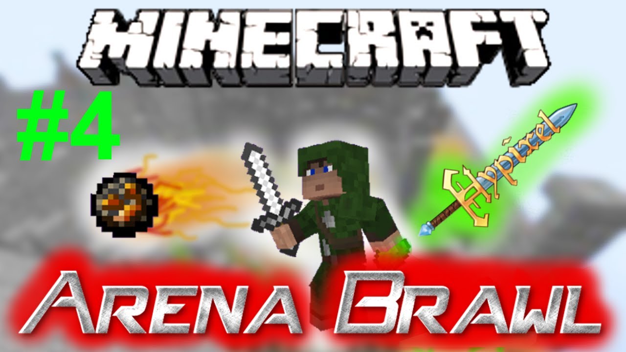Arena Brawl #4 "So Close..." w/MikesMC (Minecraft Minigame)