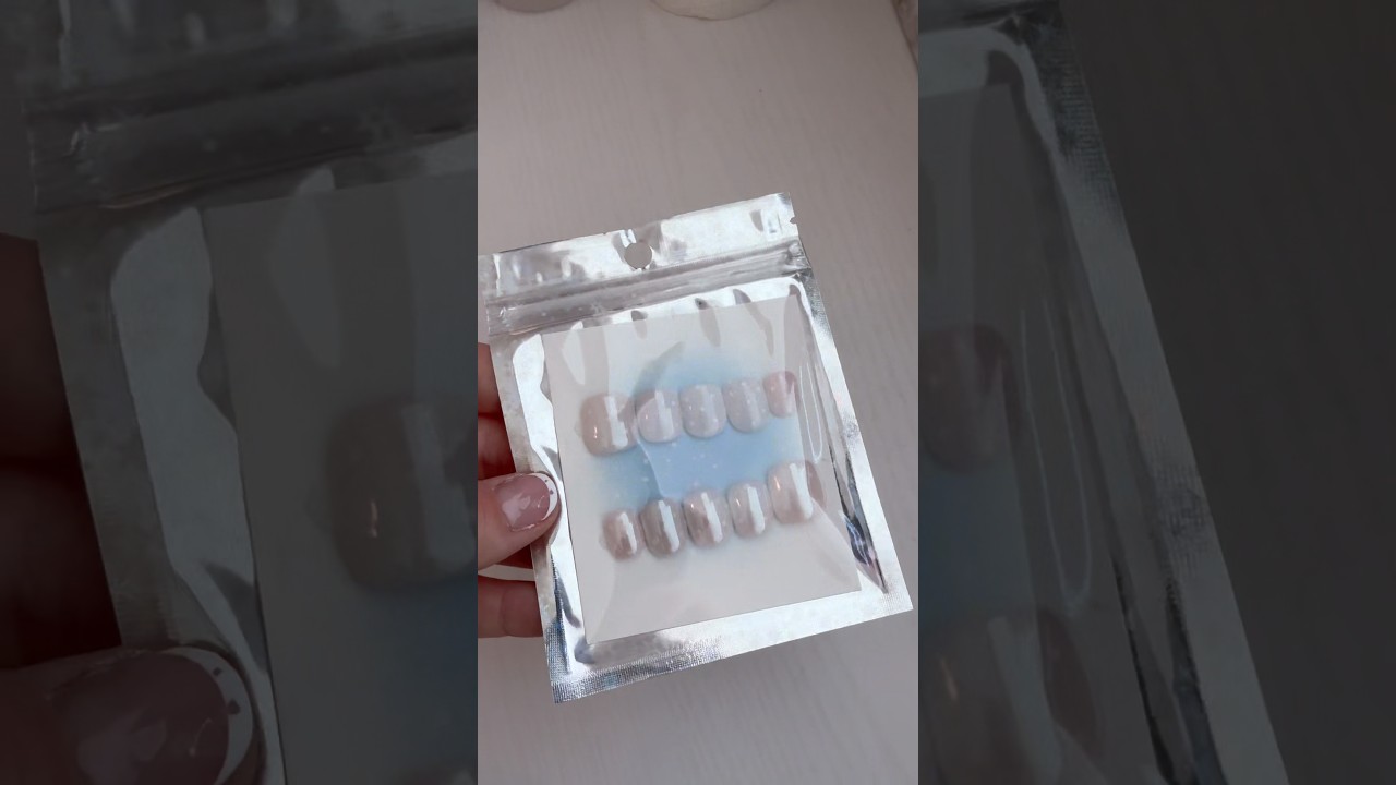 Watch me do a custom nail set! #shorts #nails