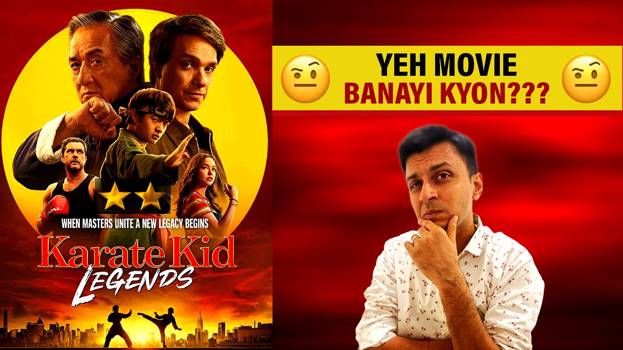 Karate Kid Legends Review | Jackie Chan, Ben Wang & Ralph Return