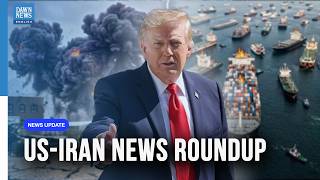 US-Iran Tensions: Military Deployments, Oil Spikes, Houthi Attacks on Saudi | Dawn News English