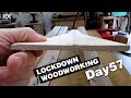 Making thin oak boards for that very specific knitting box for my wife |  LOCKDOWN Day 57