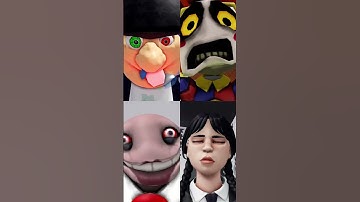 Jeffy, Junior, Cody, Joseph Jumpscare