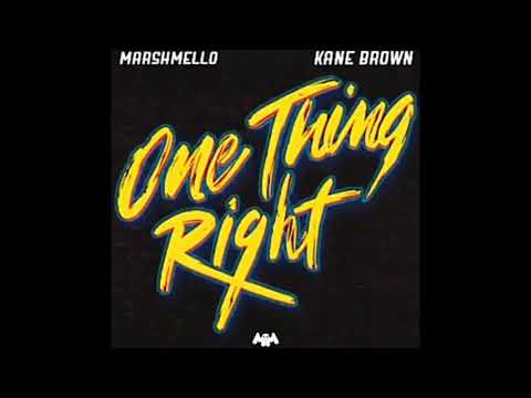 Marshmello - One Thing Right Ft. Kane Brown (Preview)