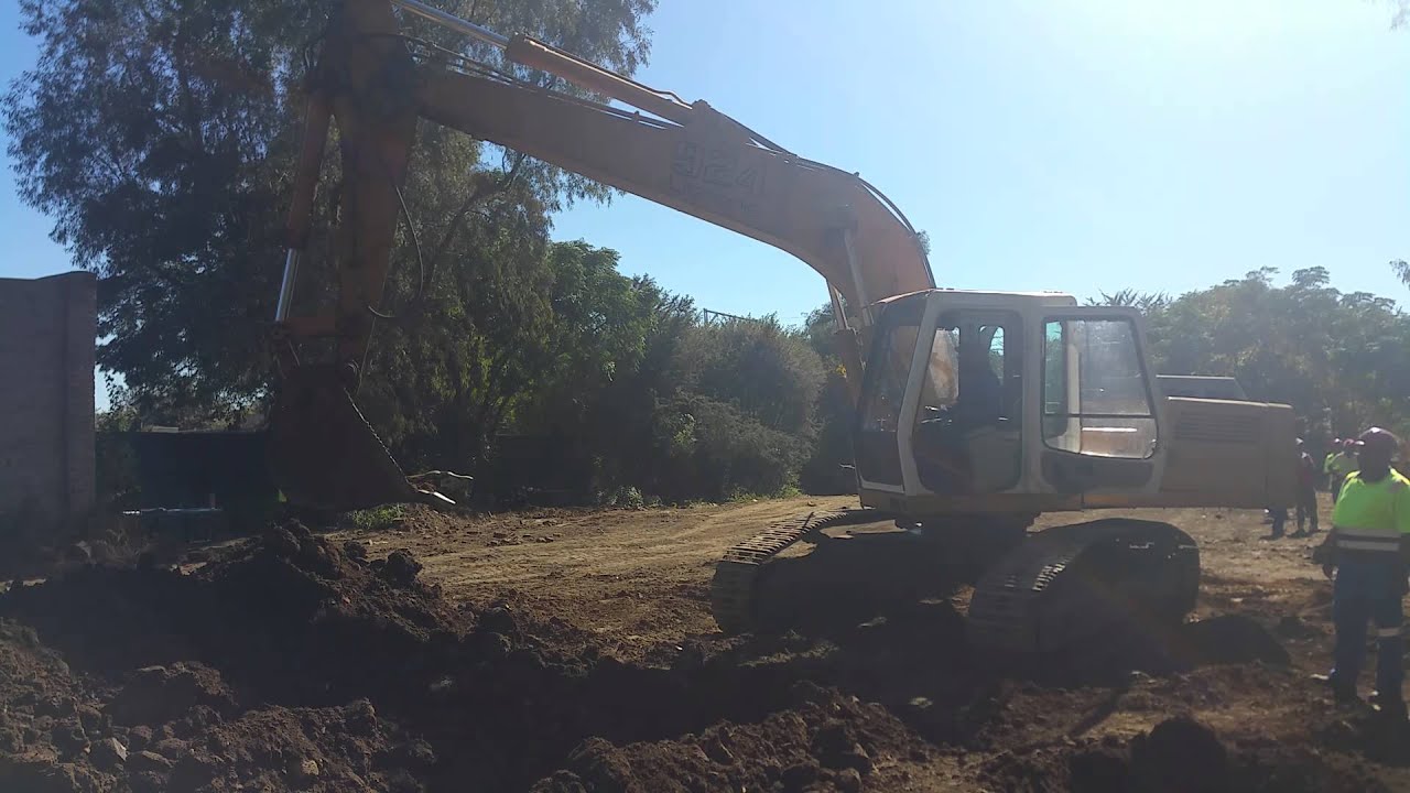 nirvana-training-academy-vereeniging-excavator-youtube